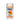 Plastic jar with 'Spazazz' branding and honey mango scented beads on a white background
