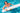 Jumbo inflatable noodle white with text pool princess with crown in water with woman