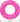 47" Pink Neon Frost Tube with White Rope