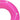 Pink Neon Frost Tube with Tethering Rope