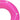 Pink Neon Frost Tube with Tethering Rope