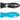 Two toy whale floats, one black and white, one blue and white, on a white background.