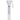 White pool thermometer on a white background