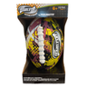 Colorful football in packaging with Poolmaster branding on a white background