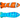 Two toy fish, one orange and black, the other blue with stripes, on a white background.
