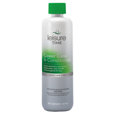 Leisure Time Cover Care & Conditioner bottle on a white background