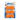 Pack of six orange water balloons with 'Splatter Ballz' branding on a blue and white background.