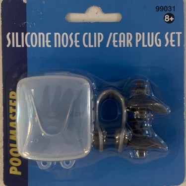 Silicone Nose Clip/Ear Plug Set