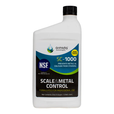 Orenda SC-1000 scale and metal control product on a white background