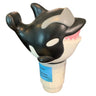 Black & White Orca Chlorinator, side view
