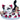 48" Pretty Kitty Tube, Inflatable