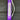 Purple Thermometer with large print