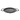 Gray cast iron grill pan with handles on a white background