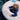 White and Blue Baby Ring float showing without canopy with baby riding in water. Text Baby on Board and graphic of Blue Whale