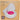 White and Pink Toddler Float with Canopy. Text Love Bug on Board and graphic of mom and baby lady bug