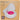 White and Pink Toddler Float with Canopy. Text Love Bug on Board and graphic of mom and baby lady bug