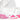 White and Pink Toddler Float with Canopy. side view