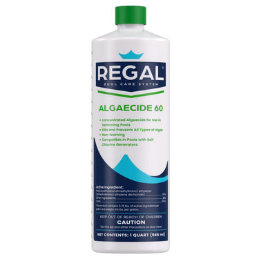 Regal Algaecide 60 bottle on a white background