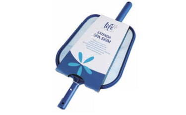 Extena Spa-Skimmer net. Blue net with pole included