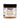 Spazazz Happy Therapy jar with black lid on a white background