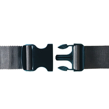 Spa cover lock down straps to secure your spa cover - in black
