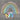 Chalk Drawing of a Rainbow