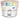 Washable Jumbo Sidewalk Chalk in a Bucket