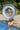 Silver Glitter Inflatable Tube for pool