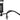 Single Acton Hand Pump with 2 nozzles