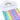 Splish Splash Rainbow Slide & Ride Mat