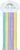 Rainbow Slide & Ride Mat