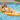 Inflatable Waterbug Lounge in Water