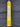 Yellow Thermometer with large print