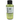 Bottle of ben-e-fit Therapy Aqua with black cap on a white background