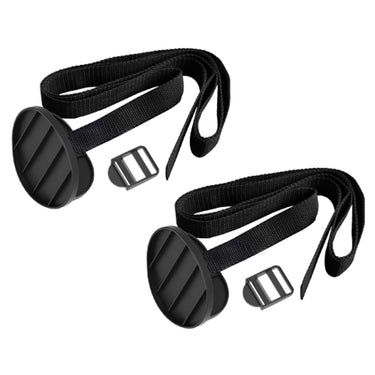 strap support set of 2 in black