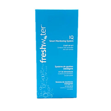 Blue box labelled Freshwater on a white background