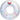Rae Dunn Happy Summer with watermelon 48" Ring Float