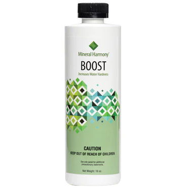 Bottle of Mineral Harmony Boost on a white background
