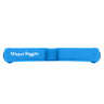 Blue water exercise float with 'WaterJogger' branding on a white background