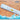 Jumbo inflatable noodle white with text pool princes with crown, in box