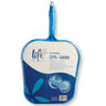 Blue leaf skimmer net with 4 foot pole