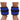 blue and black ankle weights
