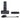 Black Headrest pillow for spas at different angles