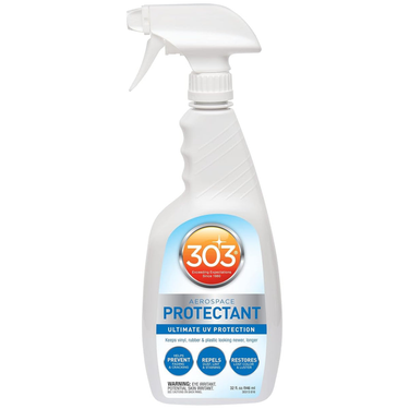 303 Aerospace Protectant spray bottle on a white background