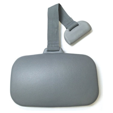 gray spa head cushion