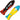 Torpedo Racers Submarine 2 pack. yellow and blue sub and black and red sub