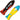 Torpedo Racers Submarine 2 pack. yellow and blue sub and black and red sub