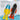 Torpedo Racers Submarine 2 pack. yellow and blue sub and black and red sub