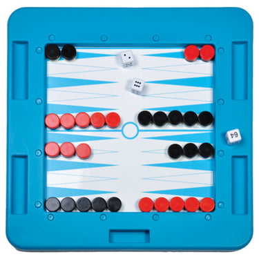 floating game board showing various games you can play