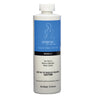Bottle of amerse spa care crystal clear clarifier on a white background